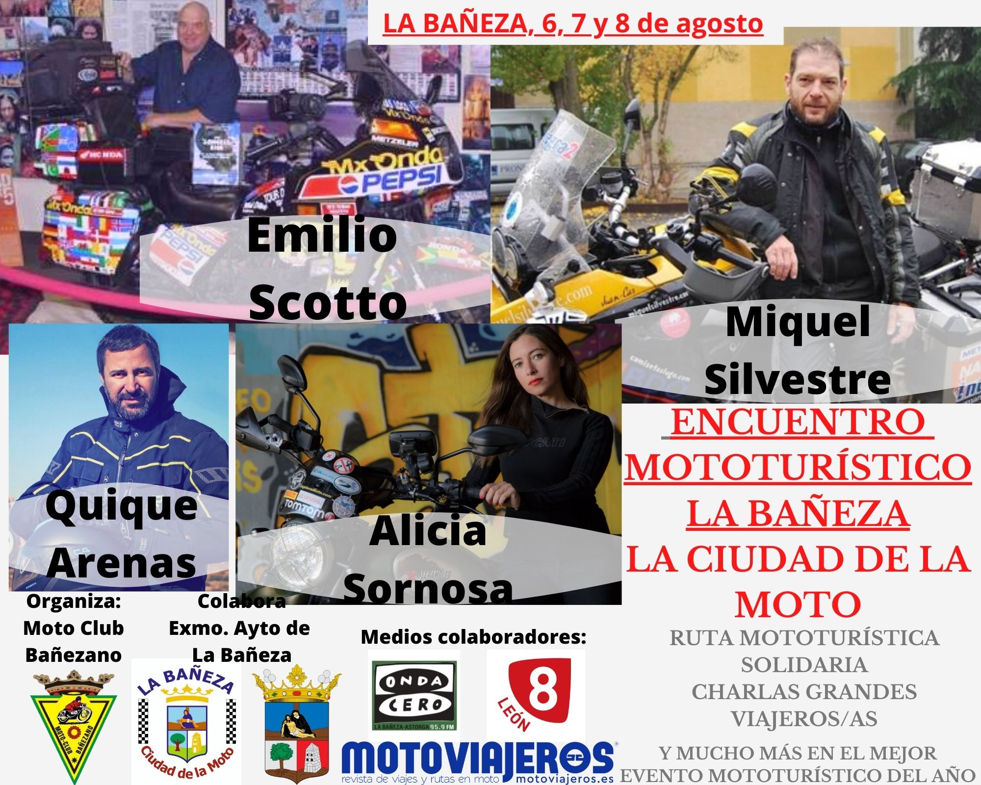 Encuentro Mototurístico La Bañeza, La Ciudad de la Moto