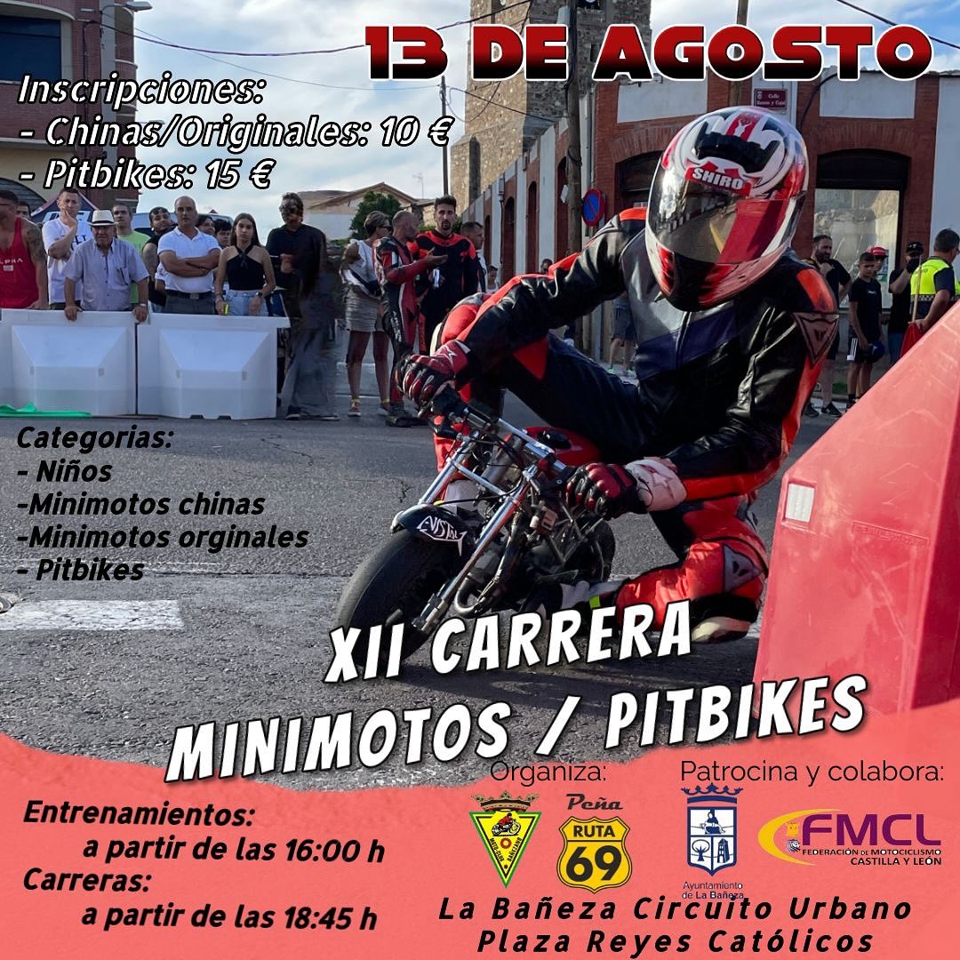 XII Carrera De Minimotos La Bañeza