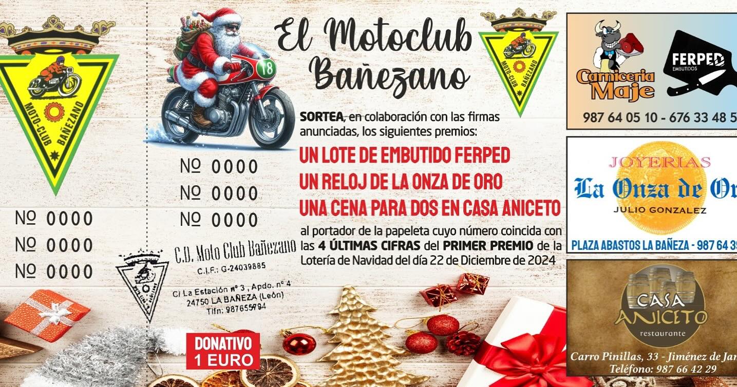 Sorteo Navidad 2024